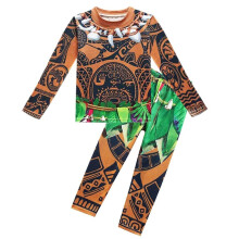 Dressy Daisy Toddler Drenge Sm? B?rn Pyjamas Natt?j Kostume Dress Up S?t Halloween Fancy Party Outfits St?rrelse 2T - 3T 293
