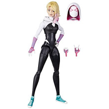 Marvel Legends Series Spider-Man Across The Spider-Verse Spider-Gwen 6-Inch Action Figure Toy 4 Accessories