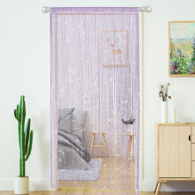 Drrstrng gardiner vardagsrumsavdelare sovrum drrppning hippie paljett dekor frans gardin garderob fnster vggpaneler kk party dekorationer