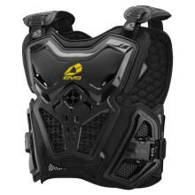 EVS F2-BK-L F2 Roost Deflector, Black - Large