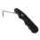 Universal Practical for Figure Roller with Extended Hook on Hockey Ice Puller Portable Handle Skate Lace Tighter 4