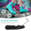 Universal Practical for Figure Roller with Extended Hook on Hockey Ice Puller Portable Handle Skate Lace Tighter 5