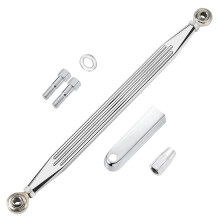 PBYMT Chrome Shift Linkage vltkar kompatibilis a Harley Davidson Dyna Softail Touring Road Glide Street Glide Road King Electra Glide 1986-2024 mod