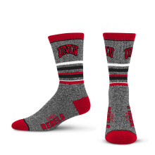 P   nske pono   ky NCAA UNLV Rebels 5 Star Crew pre bos    nohy, mramorovo    ed   , velk