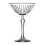(4) Long Stemmed Drinking Glasses Cocktails 220ml 7
