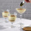 (8) Long Stemmed Drinking Glasses Cocktails 220ml 6