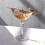 (8) Long Stemmed Drinking Glasses Cocktails 220ml 7