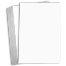 Hamilco Wit karton Dik 11x17 Papier - Zwaar gewicht 100 lb omslagkarton 25 Pack