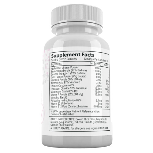 Pure Slim X Advanced Weight Loss Support 60 Capsules 1