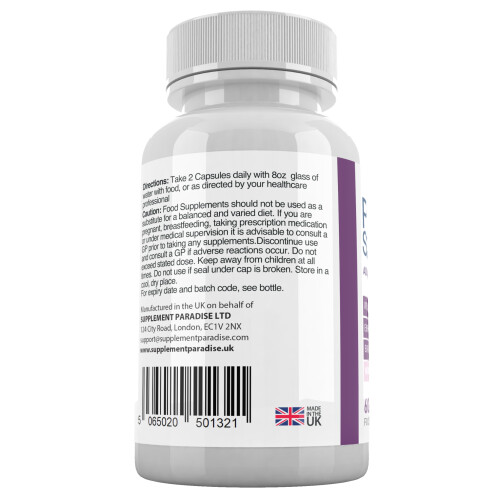 Pure Slim X Advanced Weight Loss Support 60 Capsules 2