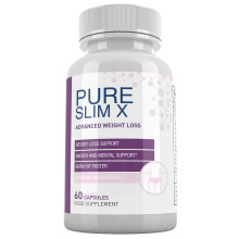 Pure Slim X Advanced Weight Loss Support 60 Capsules