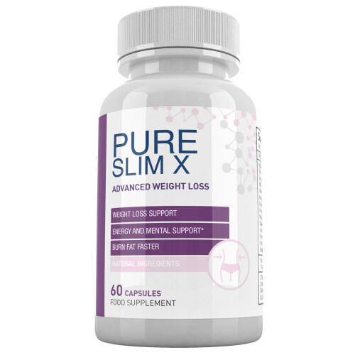 Pure Slim X Advanced Weight Loss Support 60 Capsules
