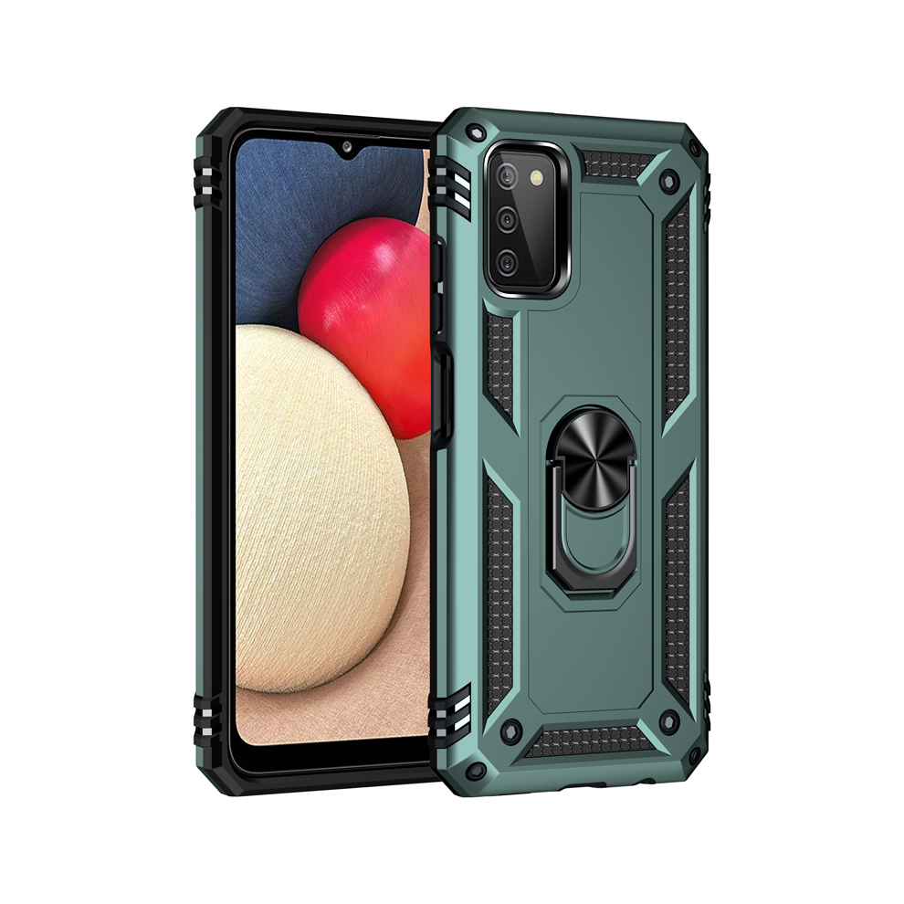 (, For A41 China) Shockproof Case For Samsung Galaxy A01 A11 A21 A21 Green 931287677176