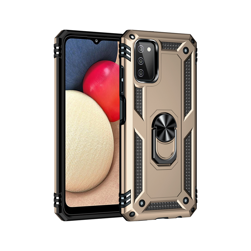 (, For A41 China) Shockproof Case For Samsung Galaxy A01 A11 A21 A21 Gold 931287677183