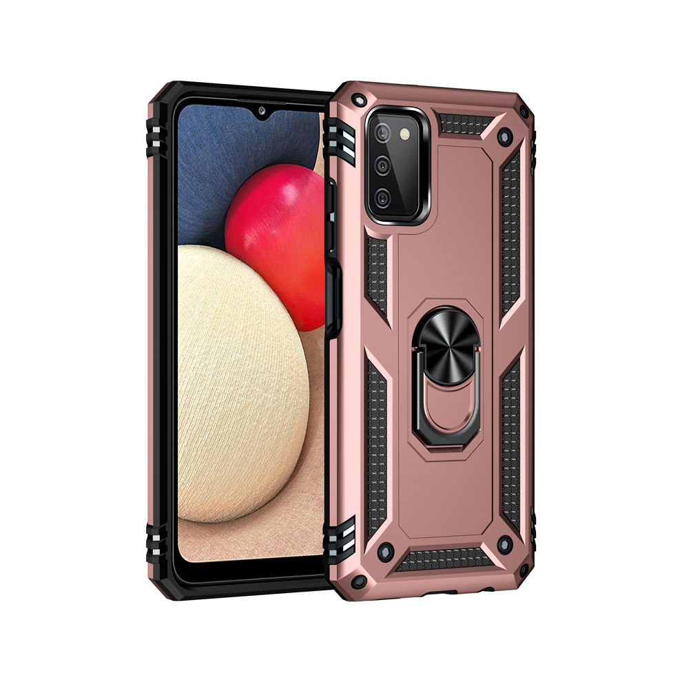(Rose For A41 China) Shockproof Case For Samsung Galaxy A01 A11 A21 A21 Gold 931287677213
