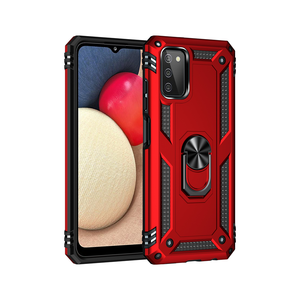 (, For A51 4G) Shockproof Case For Samsung Galaxy A01 A11 A21 A21 Red 931287677312