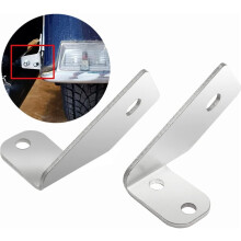 VPZMT Broken Fender Sadeltaske St?ttebeslag St?tteben passer til 1984-2008 Harley Touring Street Glide/Road Glide/Road King/Electra Glide/Ultra G