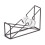 U Brands Vena Wire Tape Dispenser Metal Sort 1 Count 2