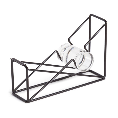 U Brands Vena Wire Tape Dispenser Metal Sort 1 Count