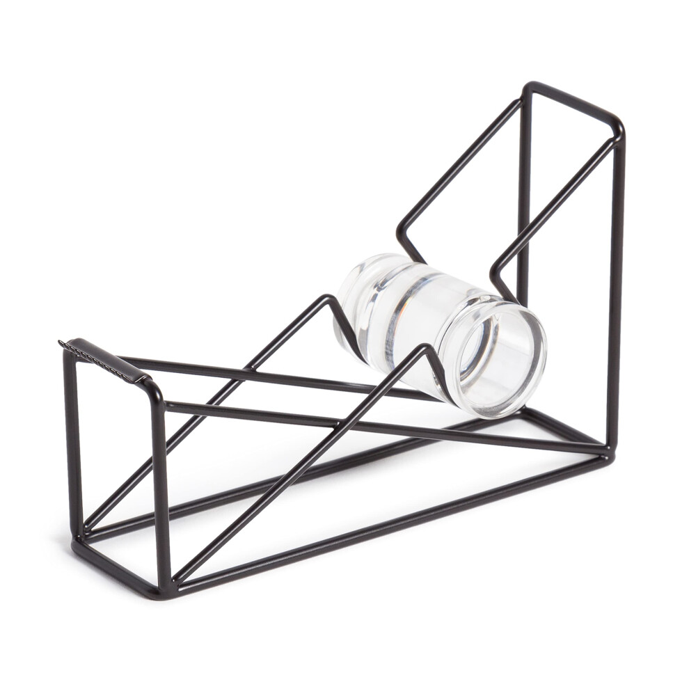 U Brands Vena Wire Tape Dispenser Metal Black 1 Count 843463138398