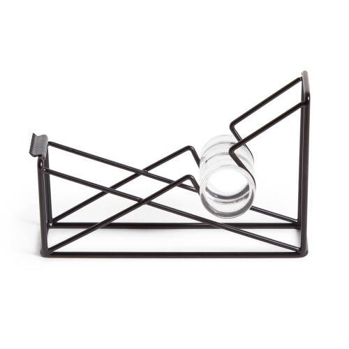 U Brands Vena Wire Tape Dispenser Metal Sort 1 Count 2