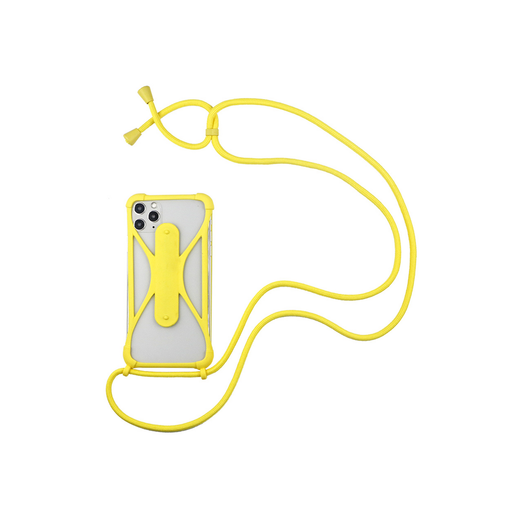 ( 2, For All Phone) Universal Crossbody Patch Phone Lanyards Mobile Ph Yellow 931287694364