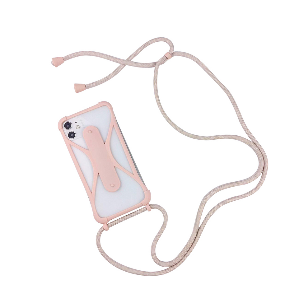 ( 2, For All Phone) Universal Crossbody Patch Phone Lanyards Mobile Ph Pink 931287694357