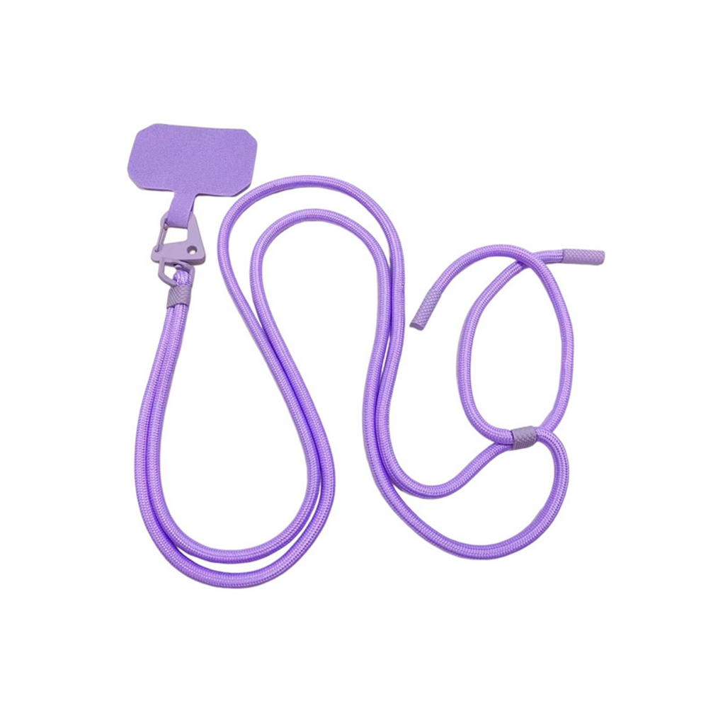( 5, For All Phone) Universal Crossbody Patch Phone Lanyards Mobile Ph Purple 931287694418