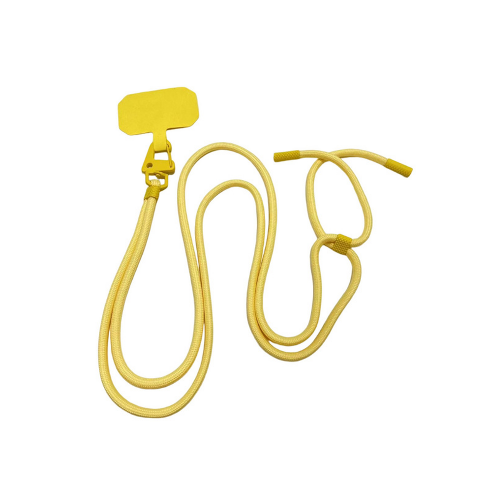 ( 5, For All Phone) Universal Crossbody Patch Phone Lanyards Mobile Ph Yellow 931287694388