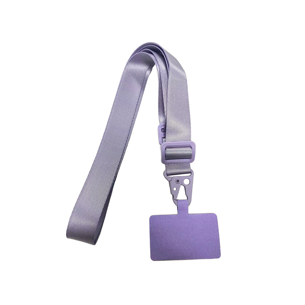 (, For All Phone) Universal Crossbody Patch Phone Lanyards Mobile Ph Pink 931287694463