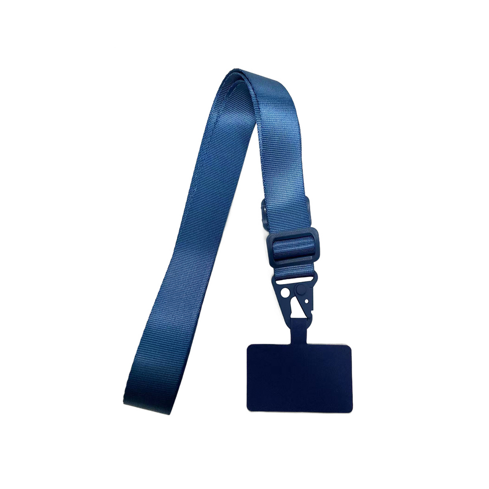 (Drill For All Phone) Universal Crossbody Patch Phone Lanyards Mobile Ph Blue 931287694470