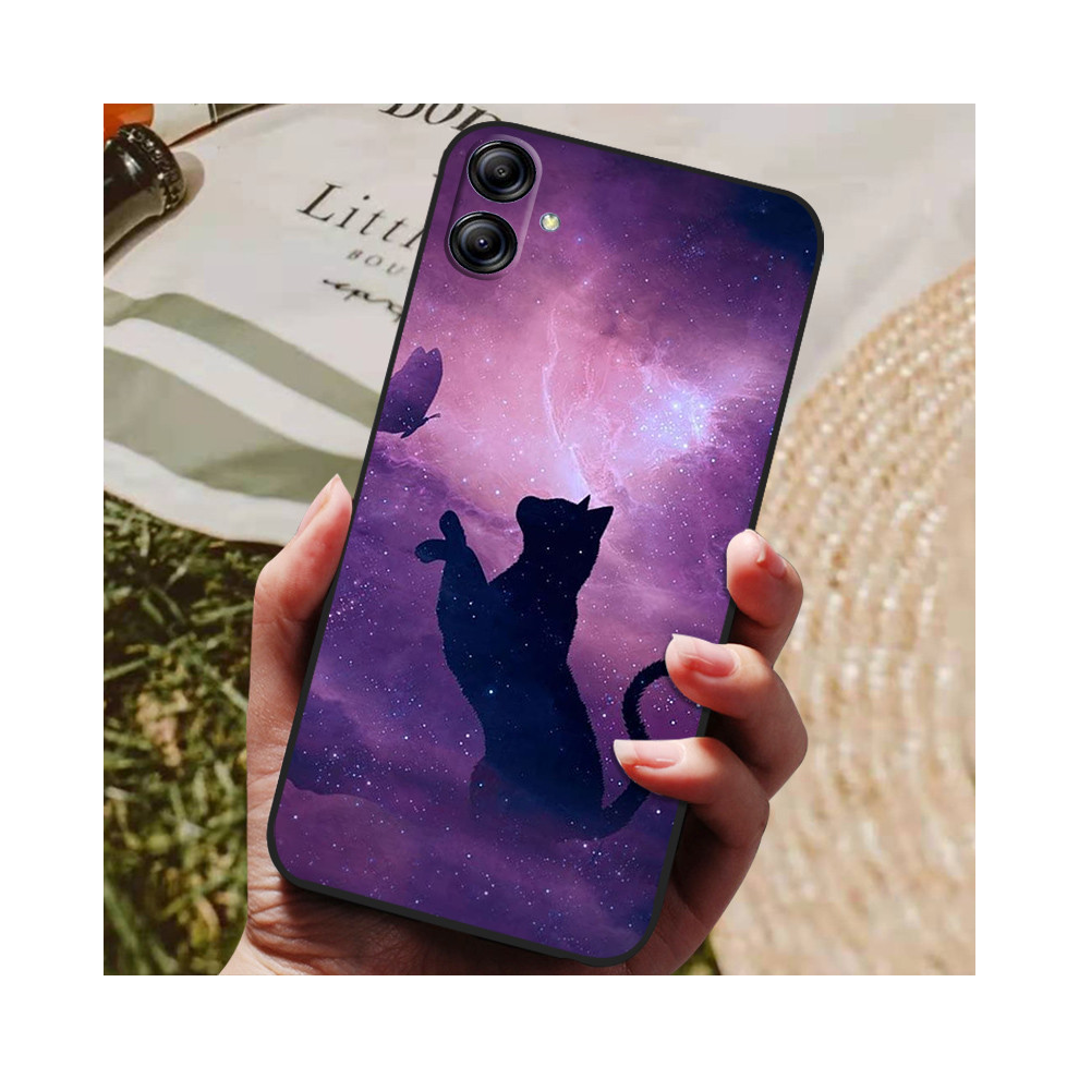 (46, For Galaxy A04e) For Samsung Galaxy A04e Silicone Case Cute Pattern 931287686819
