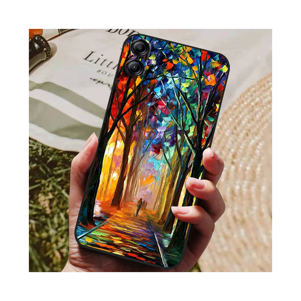 (44, For Galaxy A04e) For Samsung Galaxy A04e Silicone Case Cute Pattern 931287687106