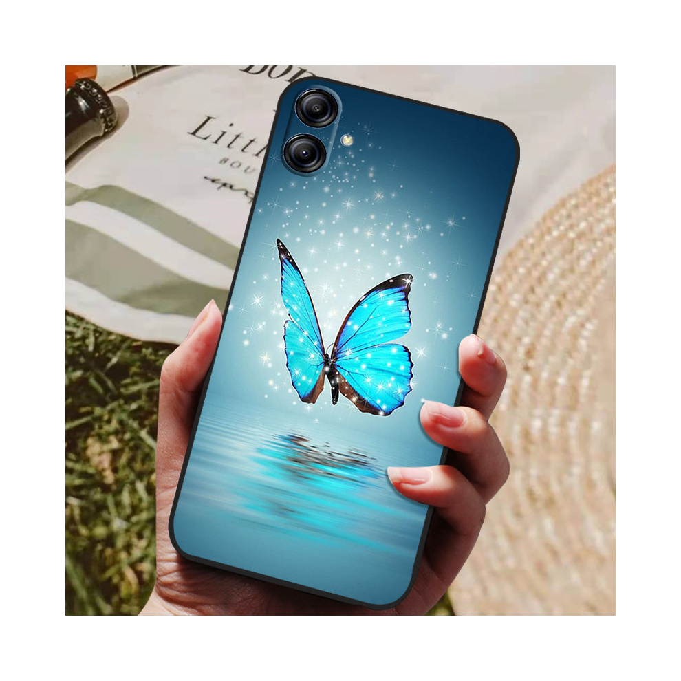 (17, For Galaxy A04e) For Samsung Galaxy A04e Silicone Case Cute Pattern 931287687236