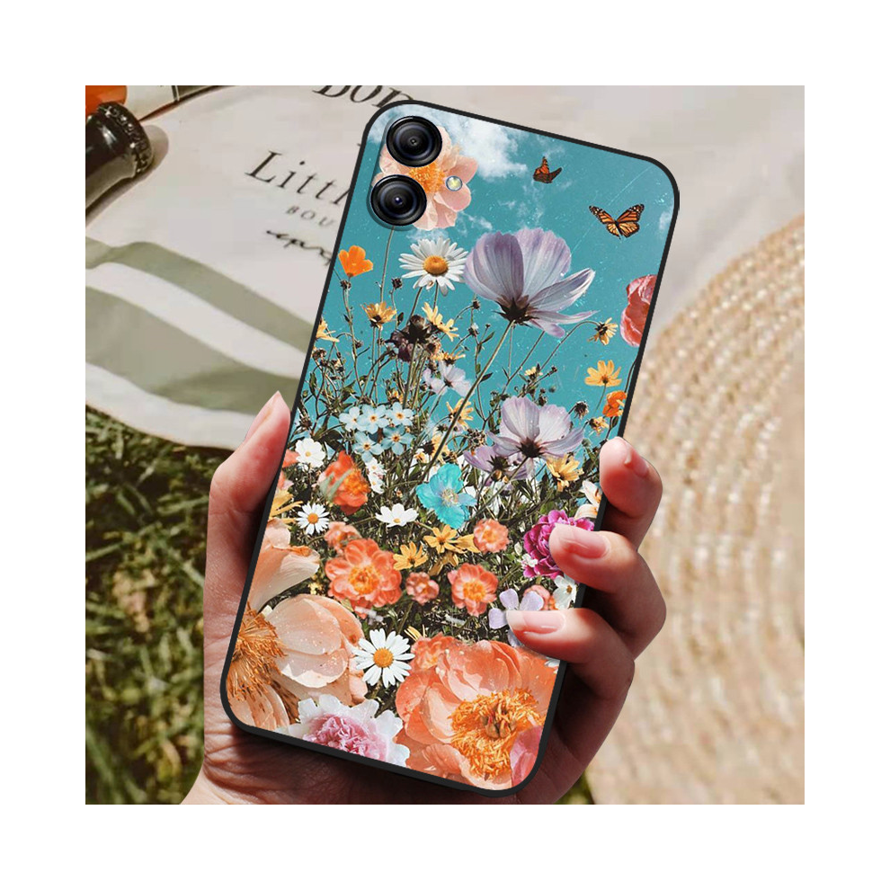 (25, For Galaxy A04e) For Samsung Galaxy A04e Silicone Case Cute Pattern 931287687311