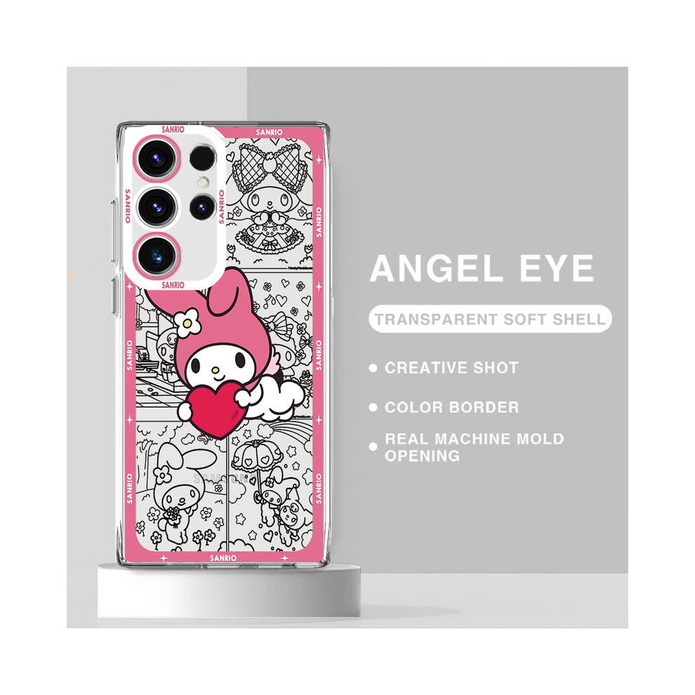 (03, For Galaxy S23) Clear Case For Samsung Galaxy S24 S23 S22 S21 Ultr 931287678159