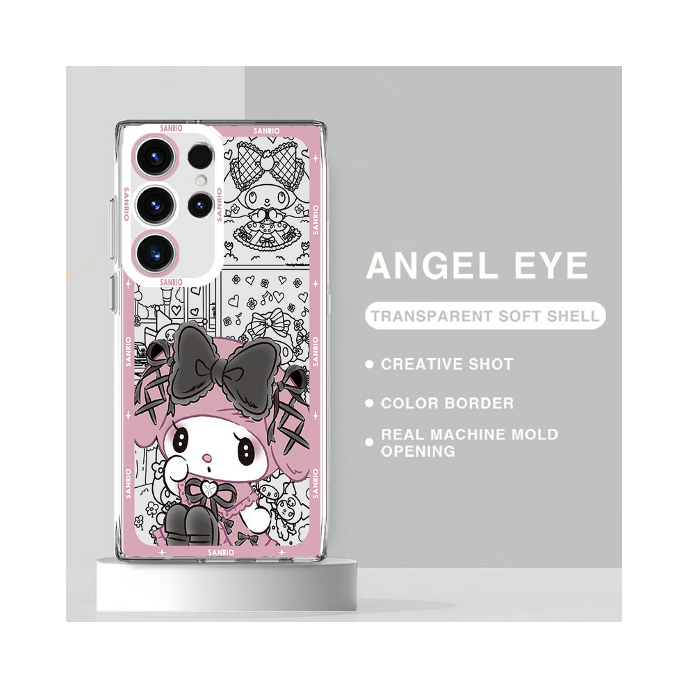 (02, For Galaxy S21) Clear Case For Samsung Galaxy S24 S23 S22 S21 Ultr 931287678647