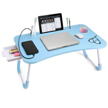 Slendor Descripcin de la computadora porttil Cama para computadora porttil Mesa porttil plegable Bandeja de desayuno plegable Laptitador porttil
