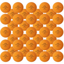 Balles de ping ping ping pro-spin - balles de tennis de table 3 etoiles 3 etoiles (paquet de 60) | Balles d'entranement ABS haute performance |