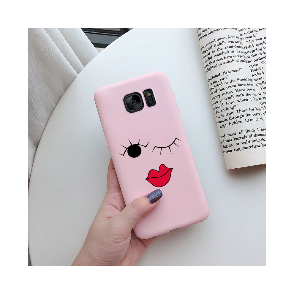 (, For S7 Edge) Case For Samsung Galaxy S7 Edge S7edge S 7 Edge G9 Red 931287693572