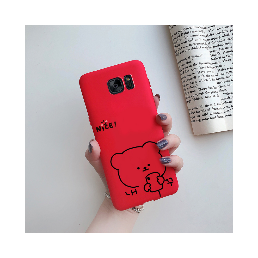 (, For S7) Case For Samsung Galaxy S7 Edge S7edge S 7 Edge G9 Yellow 931287693534
