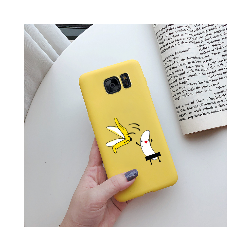 (, For S7 Edge) Case For Samsung Galaxy S7 Edge S7edge S 7 Edge G9 Yellow 931287693602