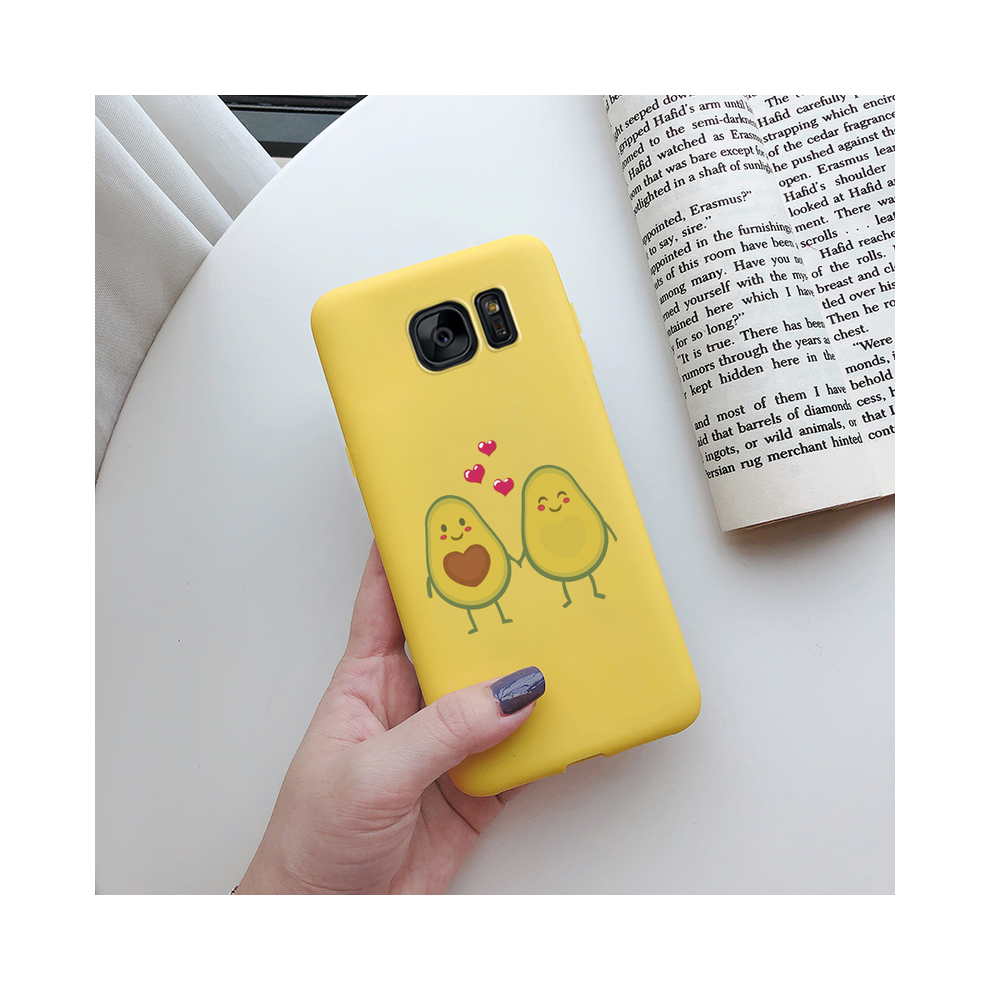(, For S7 Edge) Case For Samsung Galaxy S7 Edge S7edge S 7 Edge G9 Yellow 931287693626