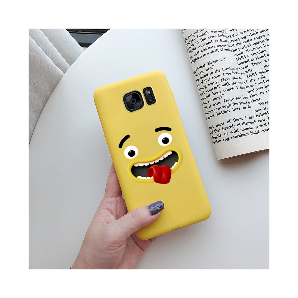 (, For S7 Edge) Case For Samsung Galaxy S7 Edge S7edge S 7 Edge G9 Yellow 931287693640