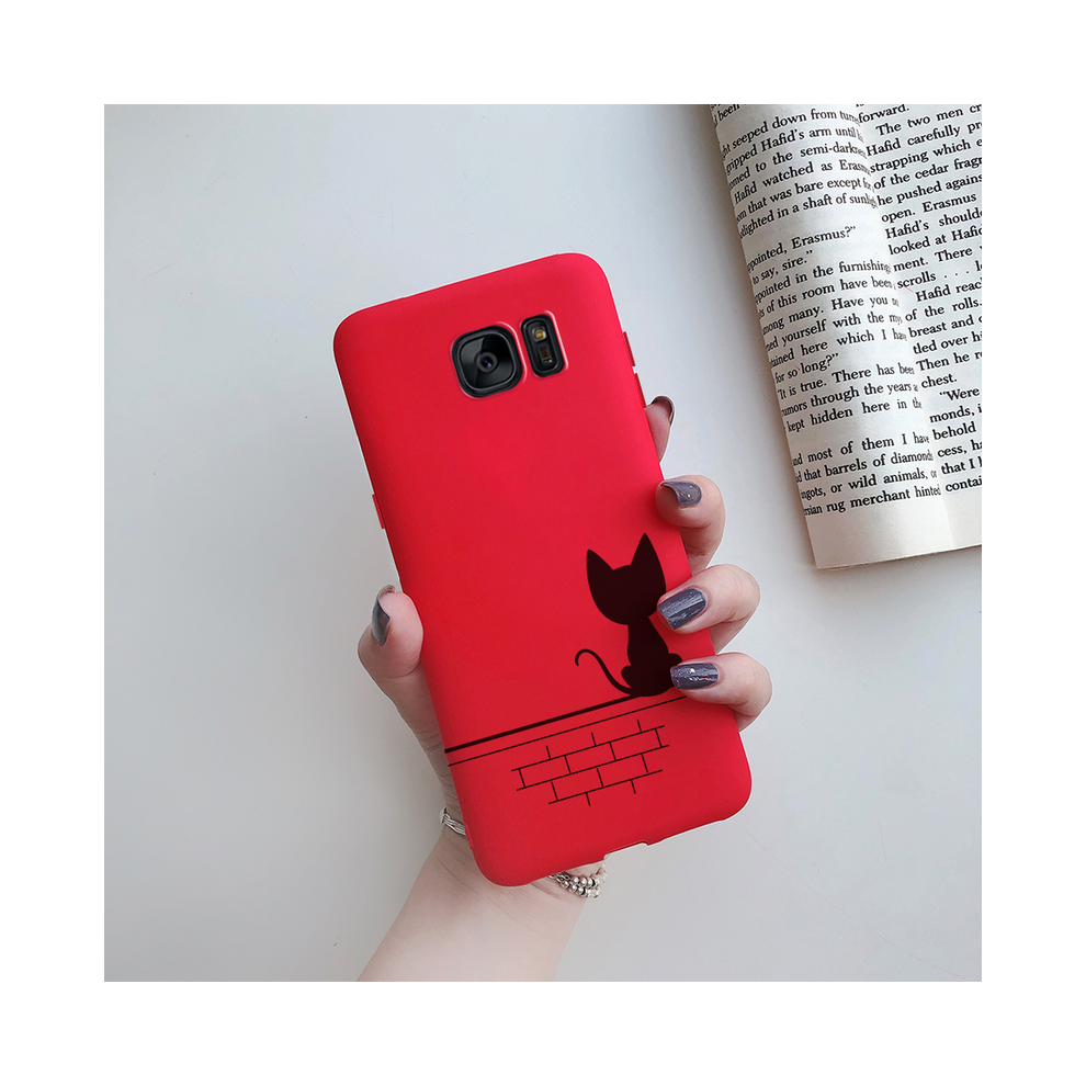 (, For S7 Edge) Case For Samsung Galaxy S7 Edge S7edge S 7 Edge G9 Red 931287693756