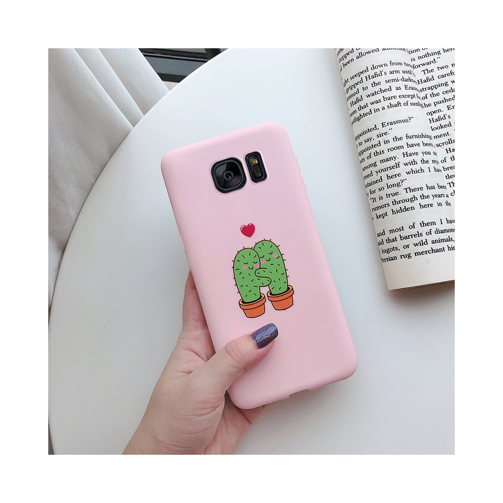 (, For S7 Edge) Case For Samsung Galaxy S7 Edge S7edge S 7 Edge G9 Pink 931287693961