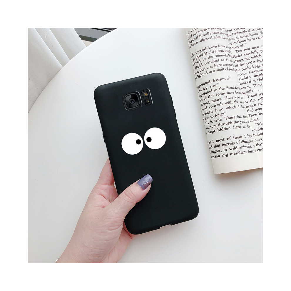 (, For S7 Edge) Case For Samsung Galaxy S7 Edge S7edge S 7 Edge G9 Black 931287694081