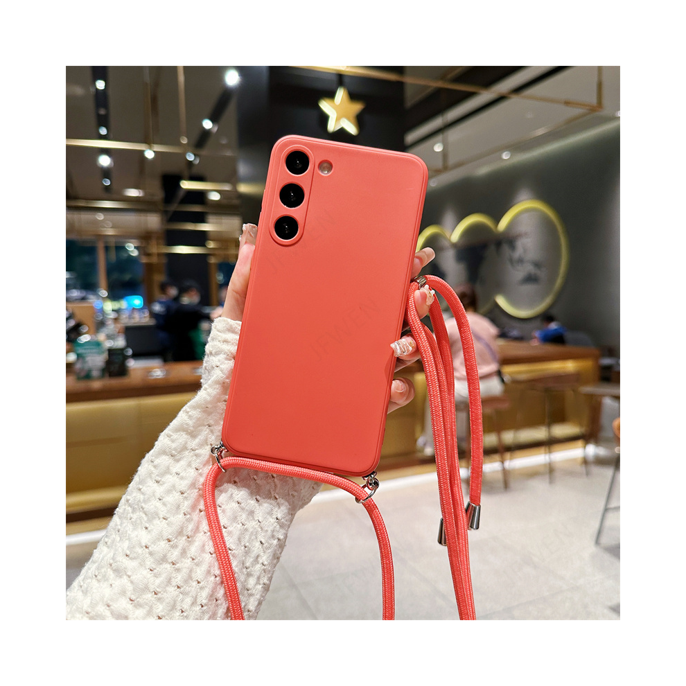 (Hawthorn For Samsung A05) Crossbody Lanyard Case For Samsung Galaxy A55 A35 Red 931287683412