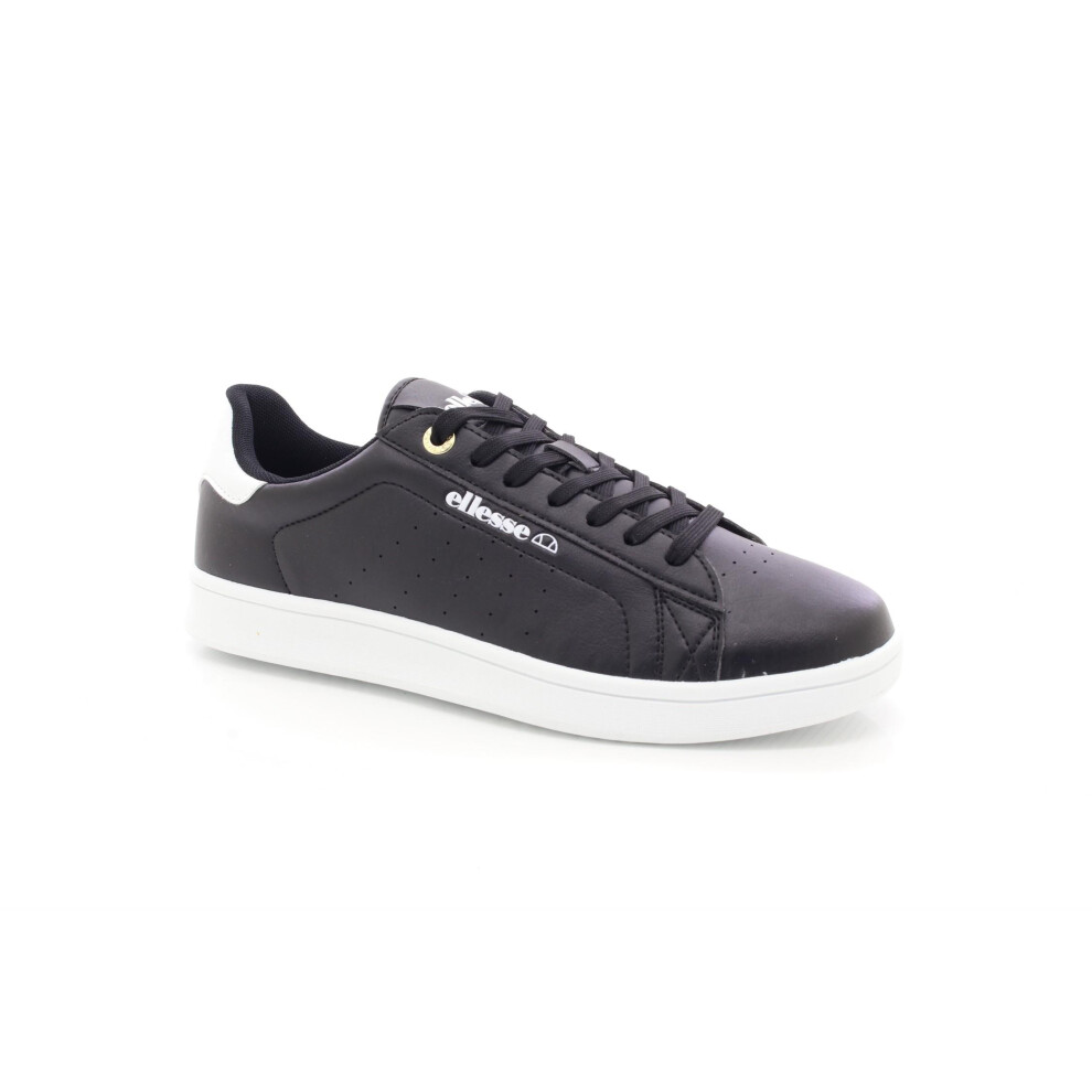 Ellesse (Uk Size 11, Black/White) Men's Ls292s Cupsole Classic Stylish Comfort Lace Up Sneaker Trainers