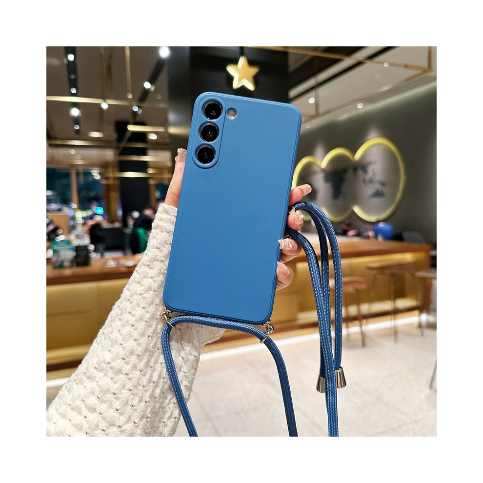 (Navy For Samsung A05s) Crossbody Lanyard Case For Samsung Galaxy A55 A35 Blue 931287683498